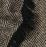 45R Donegal Tweed Wrap Skirt