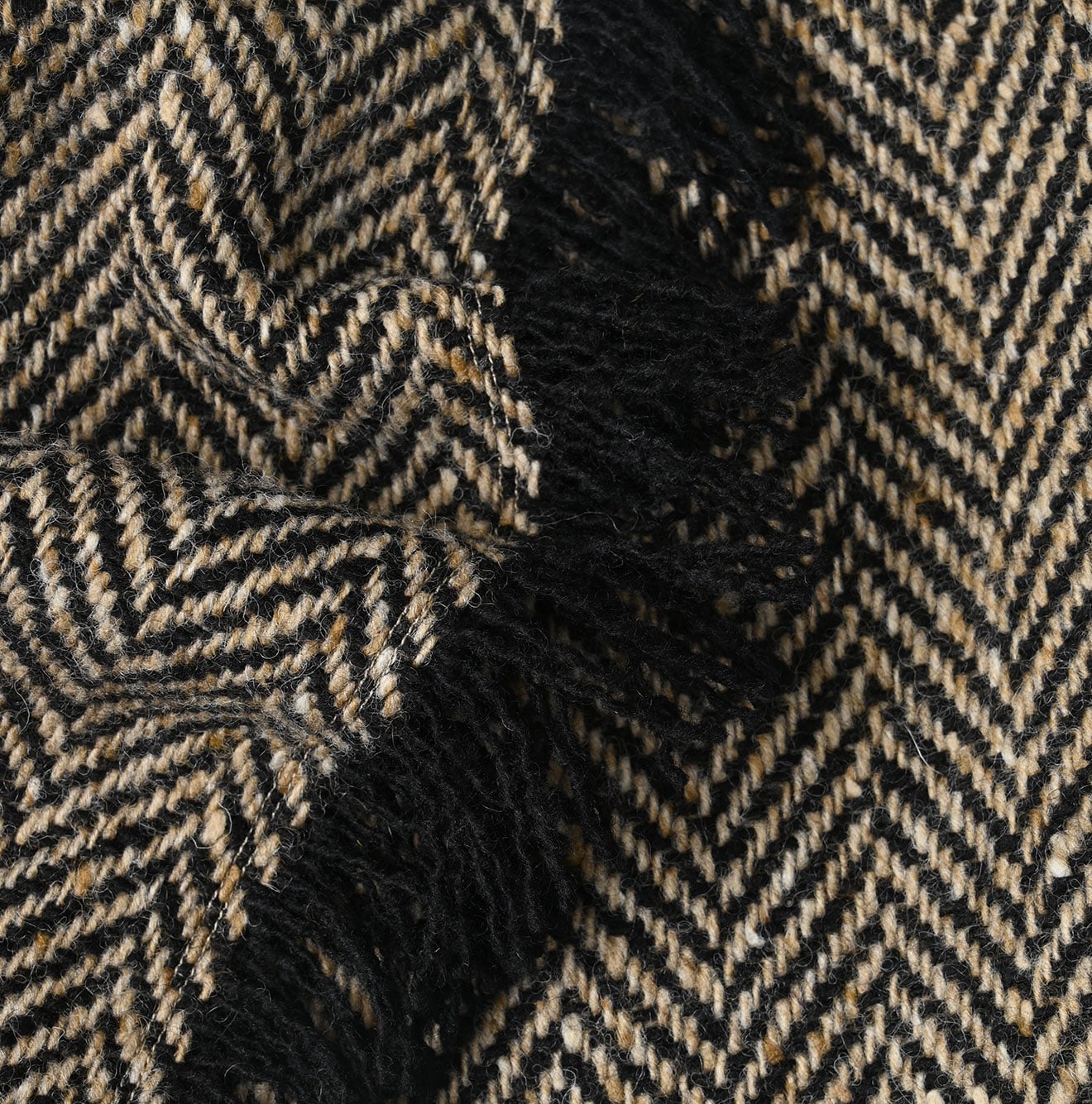 45R Donegal Tweed Wrap Skirt - Image 16