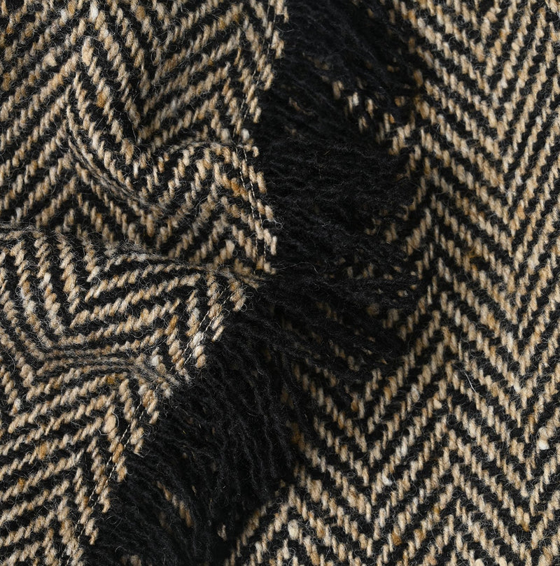 45R Donegal Tweed Wrap Skirt - Image 16