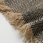 45R Donegal Tweed Wrap Skirt