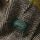 45R Donegal Tweed Wrap Skirt