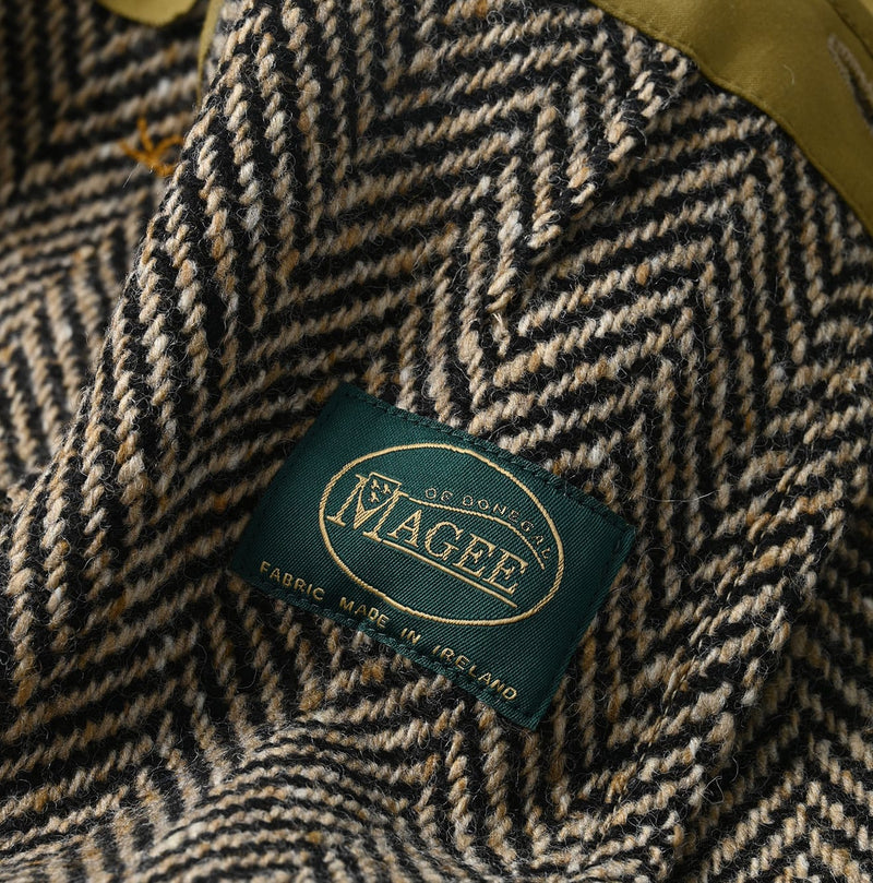 45R Donegal Tweed Wrap Skirt