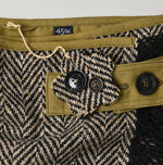 45R Donegal Tweed Wrap Skirt