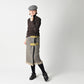 45R Donegal Tweed Wrap Skirt