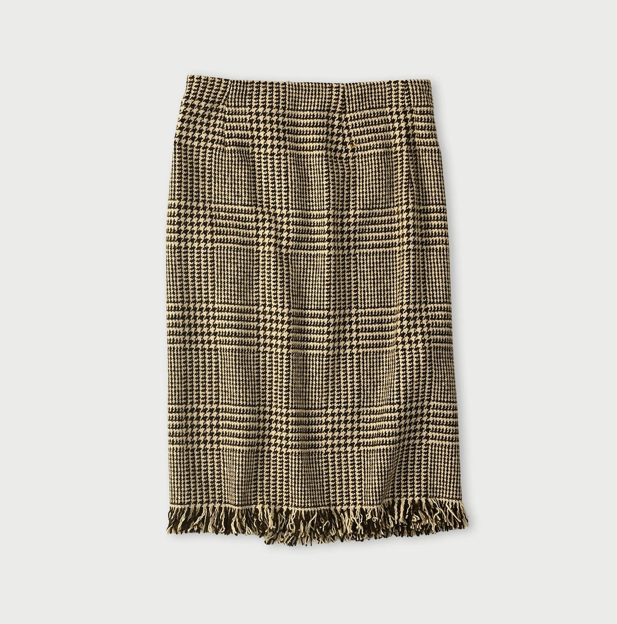 45R Donegal Tweed Wrap Skirt - Image 13
