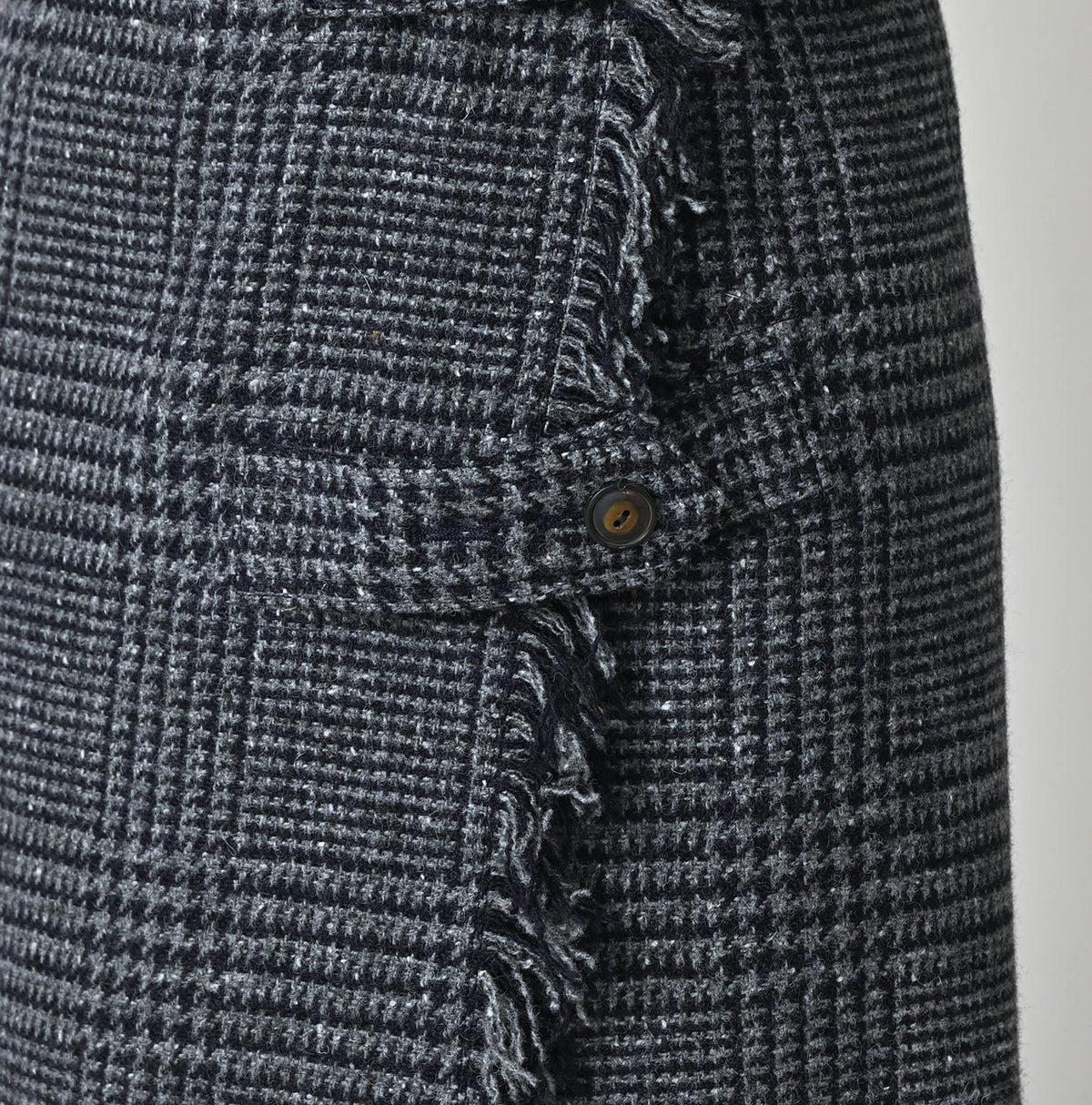 45R Donegal Tweed Wrap Skirt - Image 9