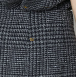45R Donegal Tweed Wrap Skirt