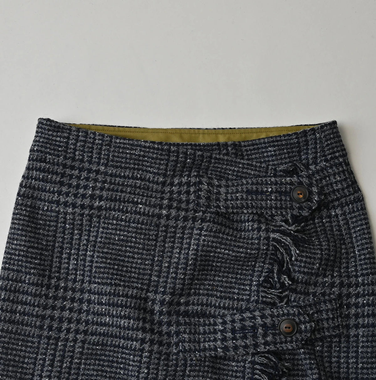 45R Donegal Tweed Wrap Skirt - Image 14