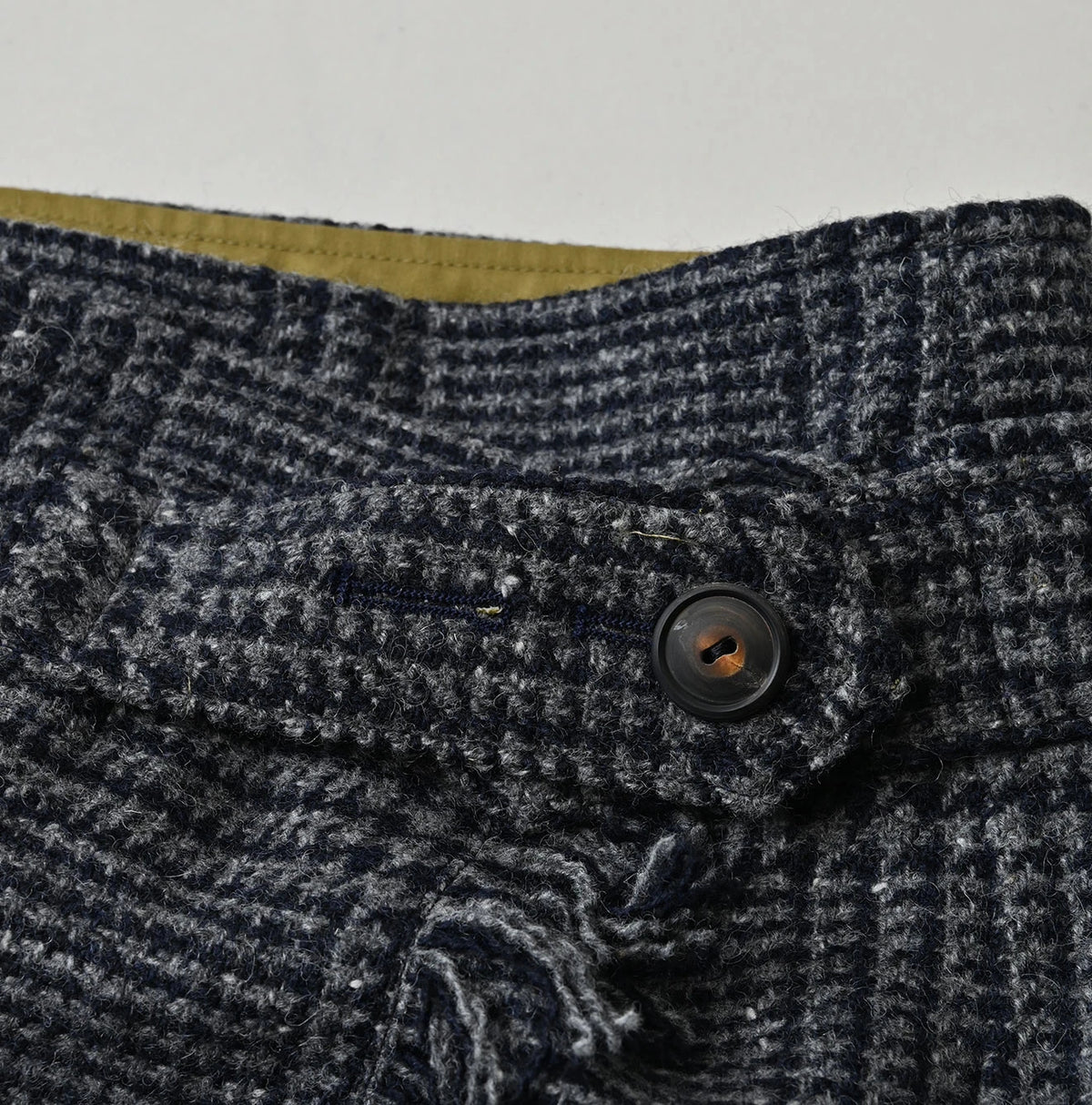 45R Donegal Tweed Wrap Skirt - Image 15