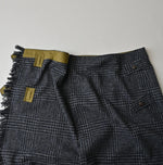 45R Donegal Tweed Wrap Skirt