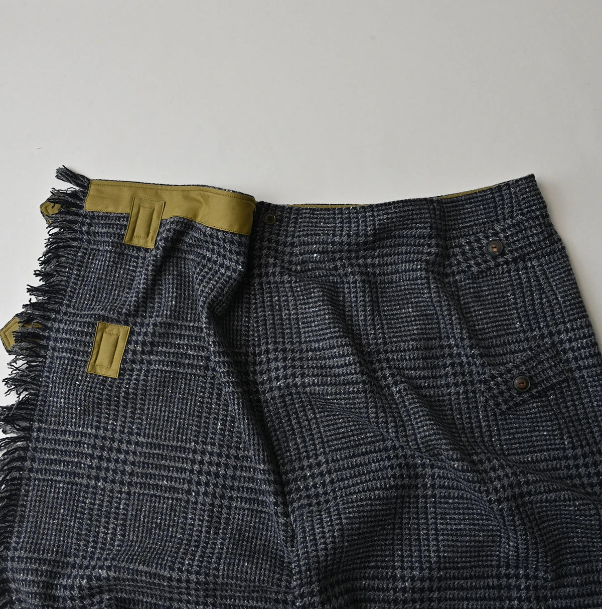 45R Donegal Tweed Wrap Skirt - Image 17