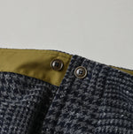 45R Donegal Tweed Wrap Skirt