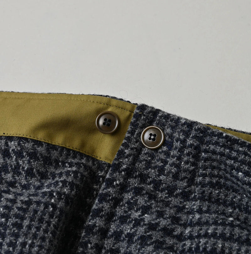 45R Donegal Tweed Wrap Skirt - Image 18