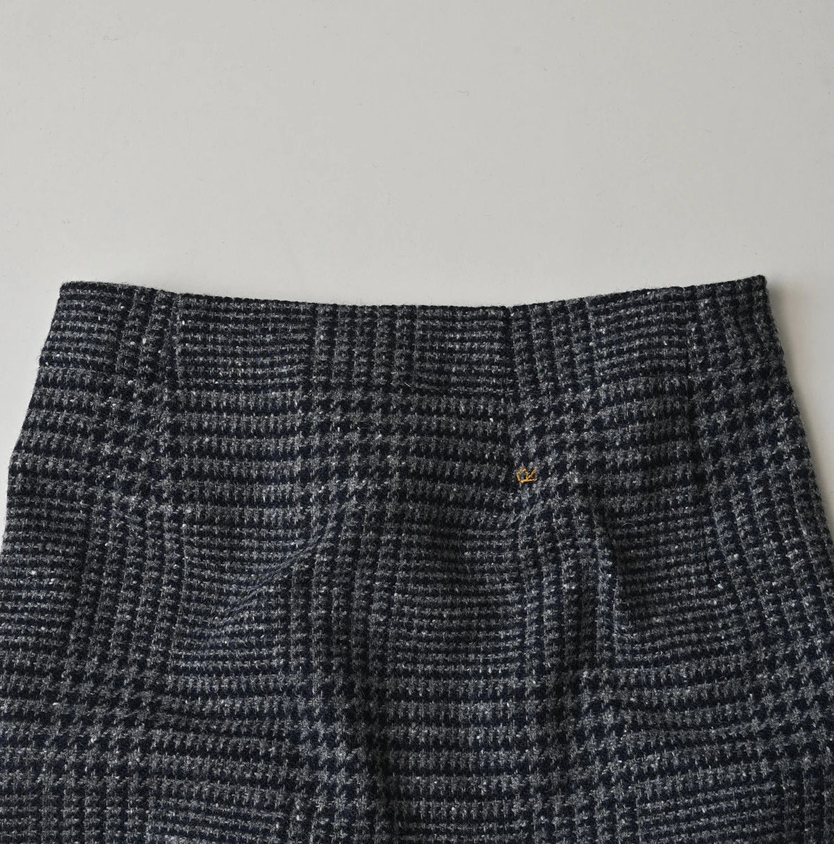 45R Donegal Tweed Wrap Skirt
