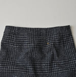 45R Donegal Tweed Wrap Skirt