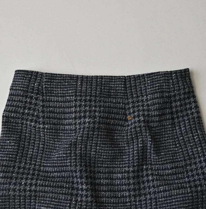 45R Donegal Tweed Wrap Skirt - Image 20