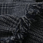 45R Donegal Tweed Wrap Skirt