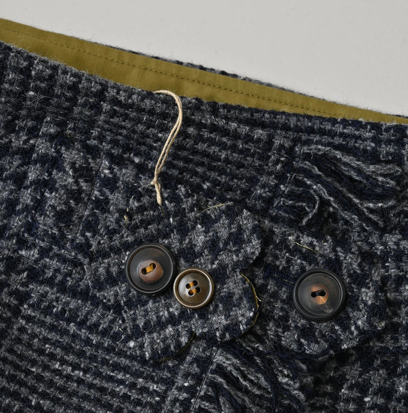 45R Donegal Tweed Wrap Skirt - Image 23