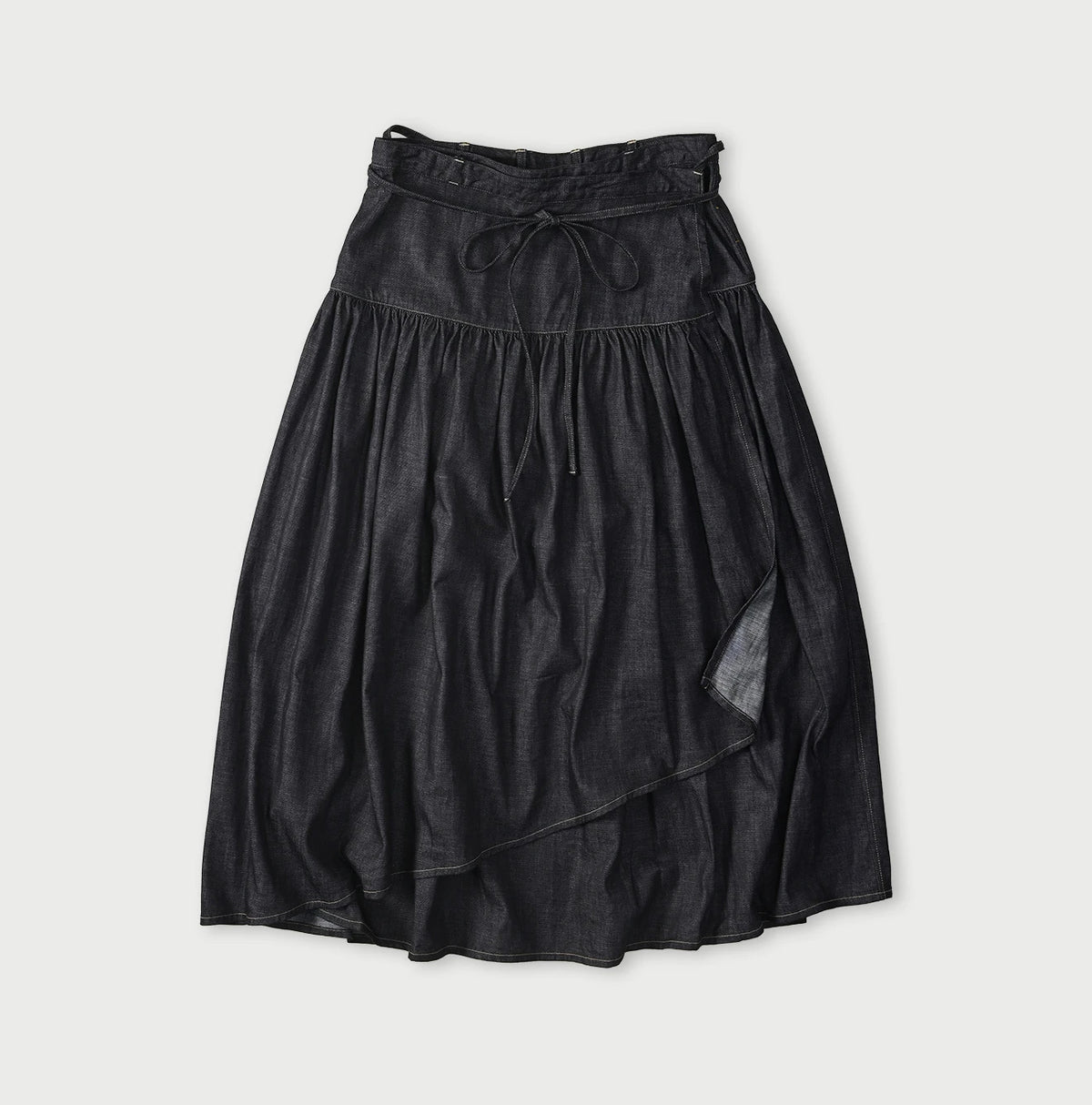 45R 45 Petit Denim Multi Skirt Nou