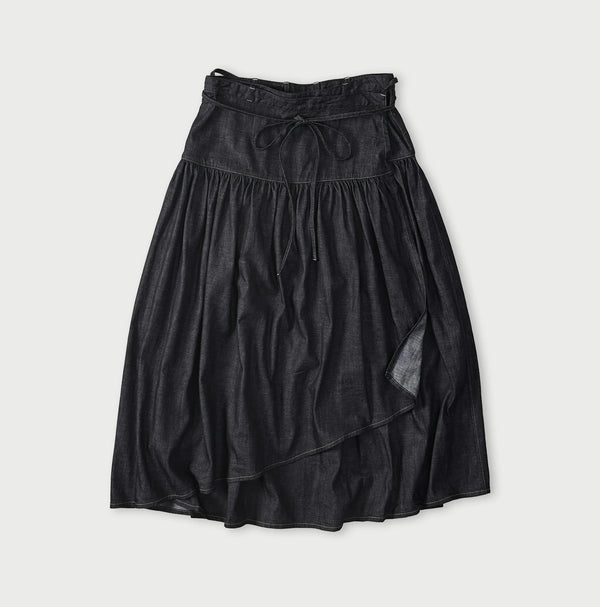 45R 45 Petit Denim Multi Skirt Nou
