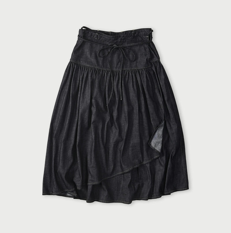 45R 45 Petit Denim Multi Skirt Nou - Image 1