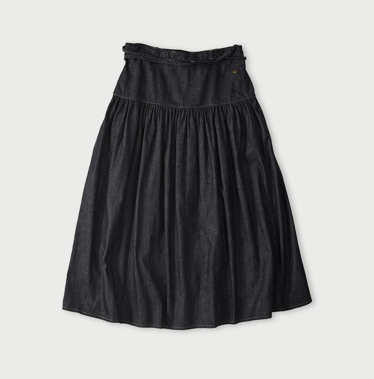 45R 45 Petit Denim Multi Skirt Nou