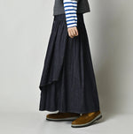 45R 45 Petit Denim Multi Skirt Nou
