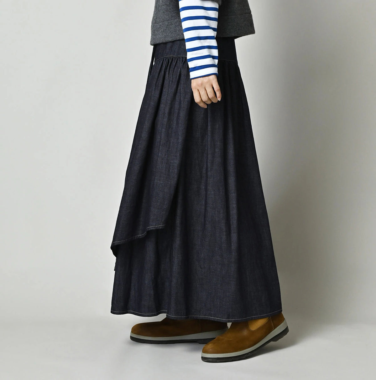 45R 45 Petit Denim Multi Skirt Nou - Image 4