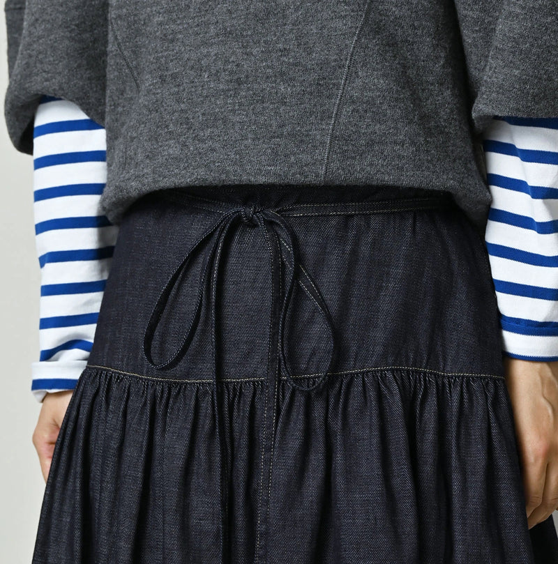 45R 45 Petit Denim Multi Skirt Nou - Image 6