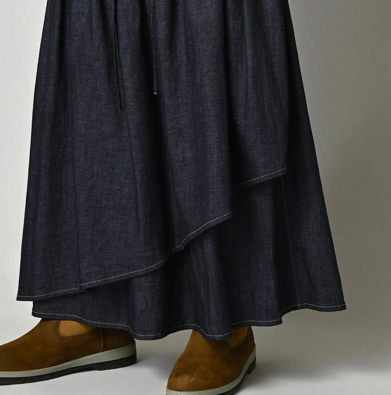 45R 45 Petit Denim Multi Skirt Nou - Image 7