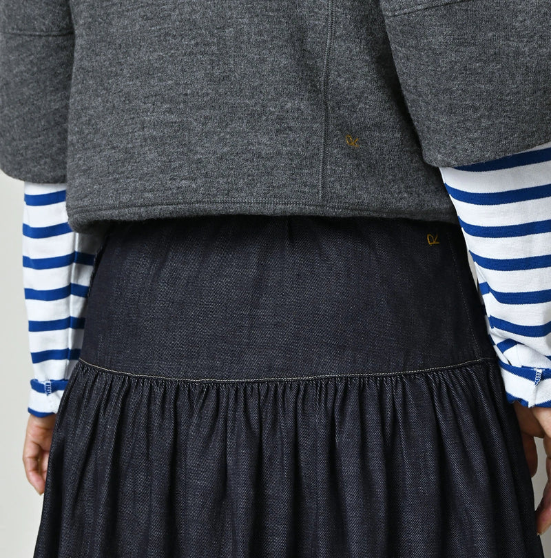 45R 45 Petit Denim Multi Skirt Nou - Image 8