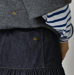 45R 45 Petit Denim Multi Skirt Nou