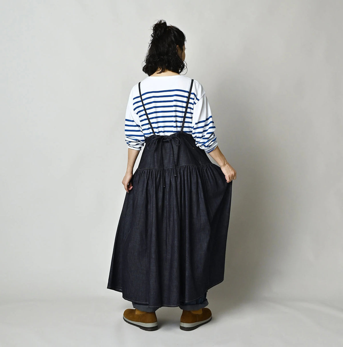 45R 45 Petit Denim Multi Skirt Nou - Image 11