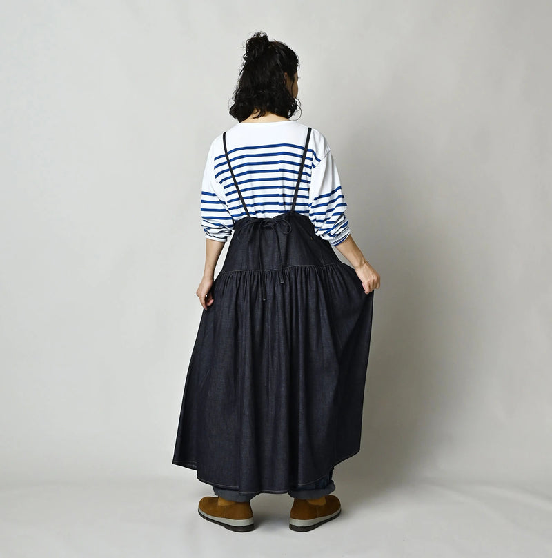 45R 45 Petit Denim Multi Skirt Nou - Image 11
