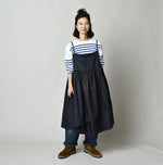 45R 45 Petit Denim Multi Skirt Nou