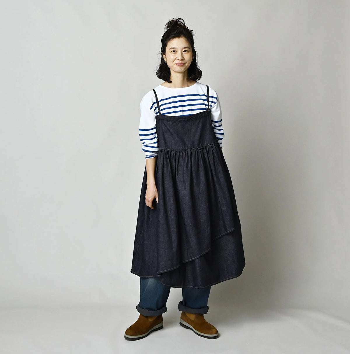 45R 45 Petit Denim Multi Skirt Nou - Image 12