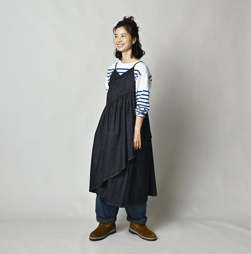 45R 45 Petit Denim Multi Skirt Nou - Image 14
