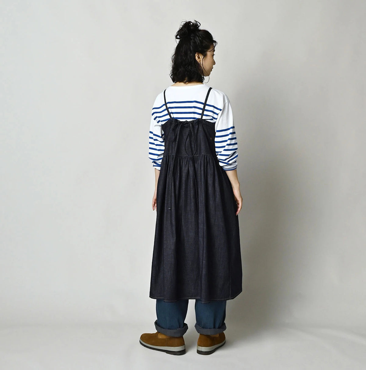 45R 45 Petit Denim Multi Skirt Nou