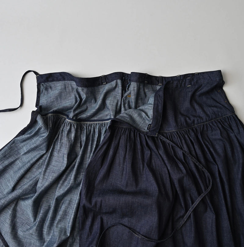 45R 45 Petit Denim Multi Skirt Nou - Image 18