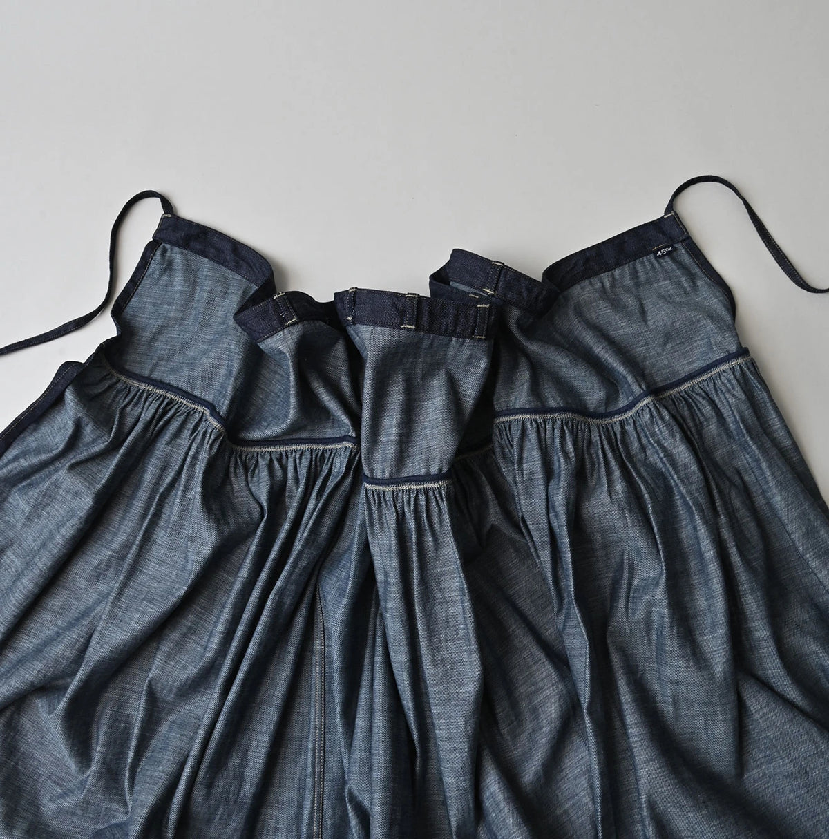 45R 45 Petit Denim Multi Skirt Nou - Image 19