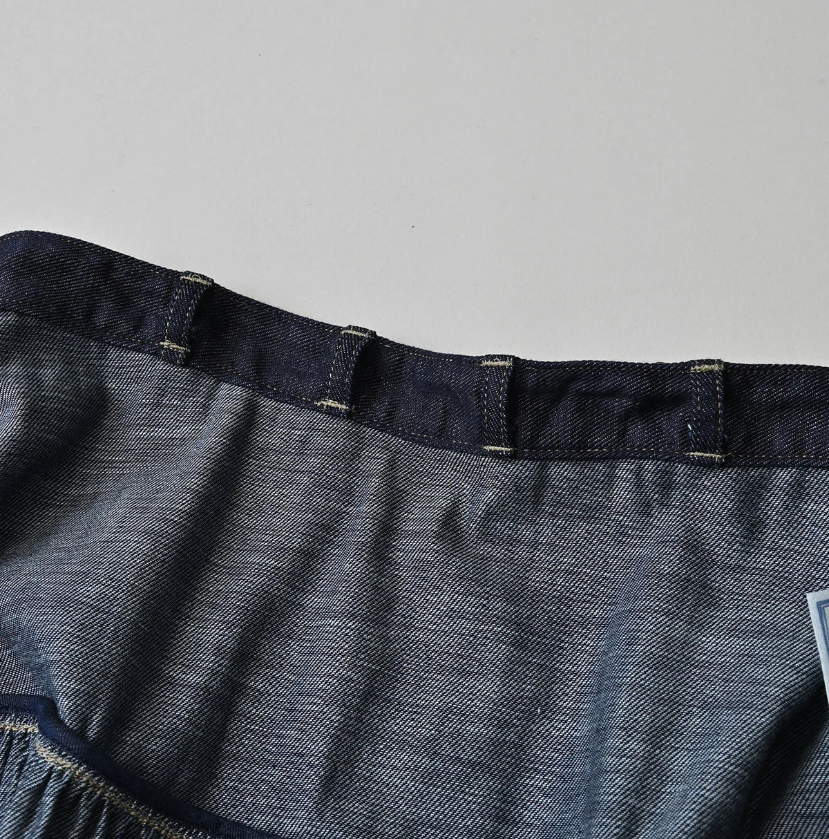 45R 45 Petit Denim Multi Skirt Nou