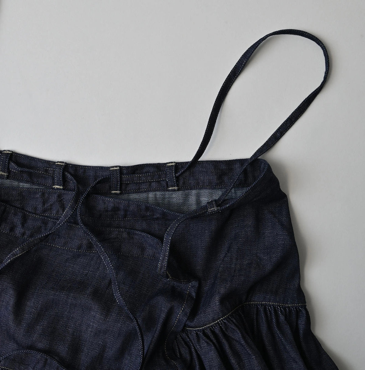 45R 45 Petit Denim Multi Skirt Nou