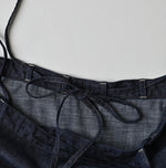 45R 45 Petit Denim Multi Skirt Nou