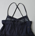 45R 45 Petit Denim Multi Skirt Nou