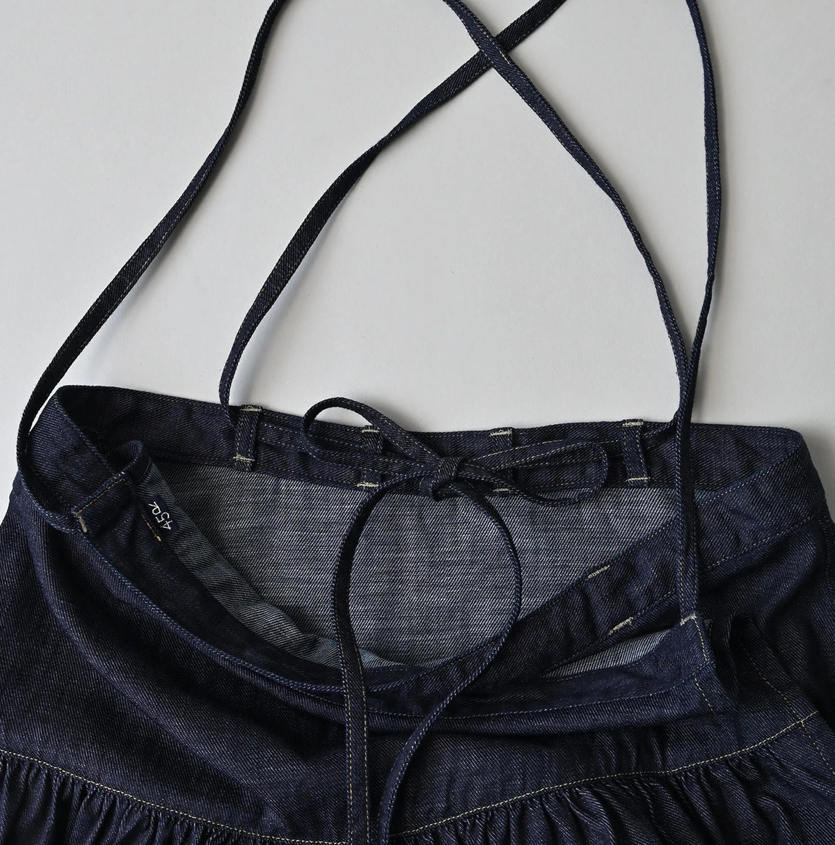 45R 45 Petit Denim Multi Skirt Nou