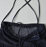 45R 45 Petit Denim Multi Skirt Nou