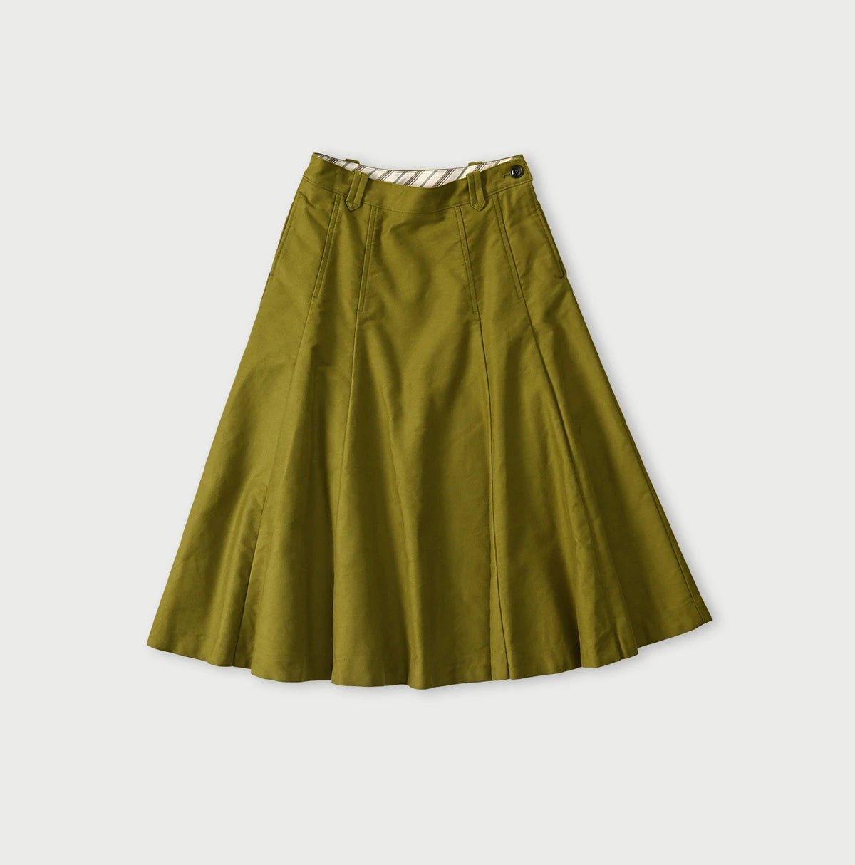 45R Moleskin Souffle Skirt - Image 1