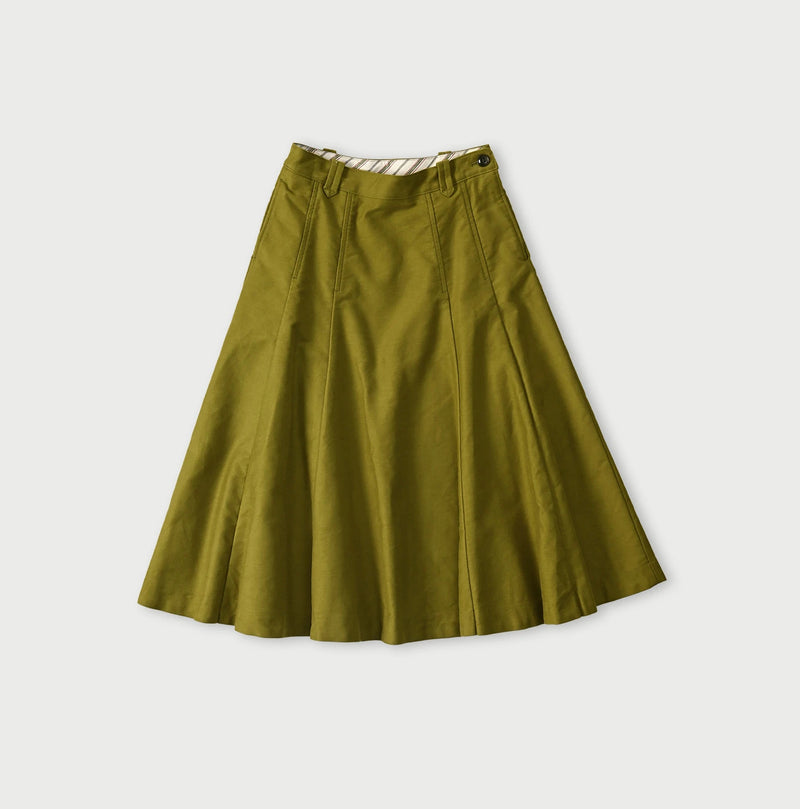45R Moleskin Souffle Skirt - Image 1