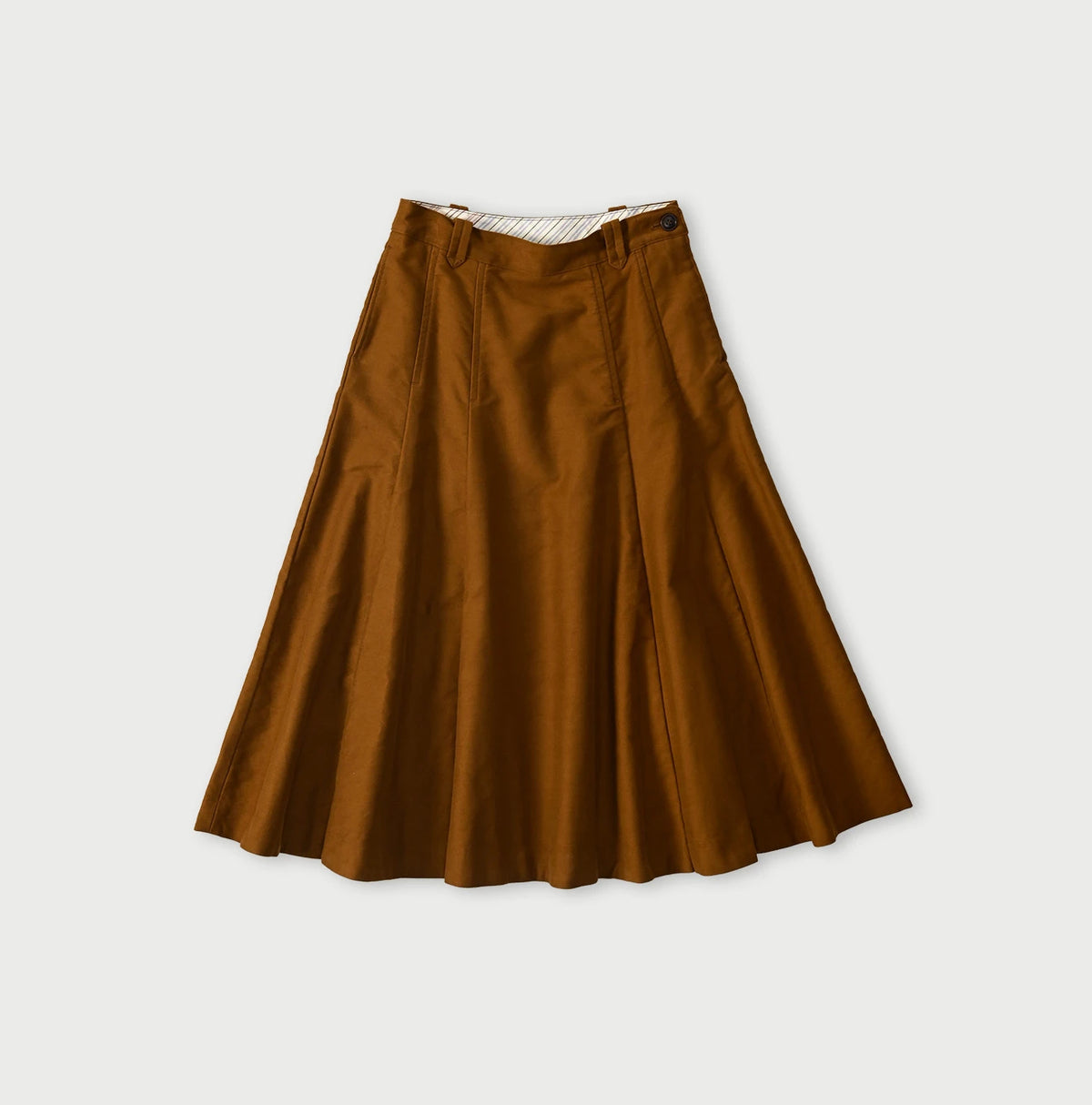 45R Moleskin Souffle Skirt