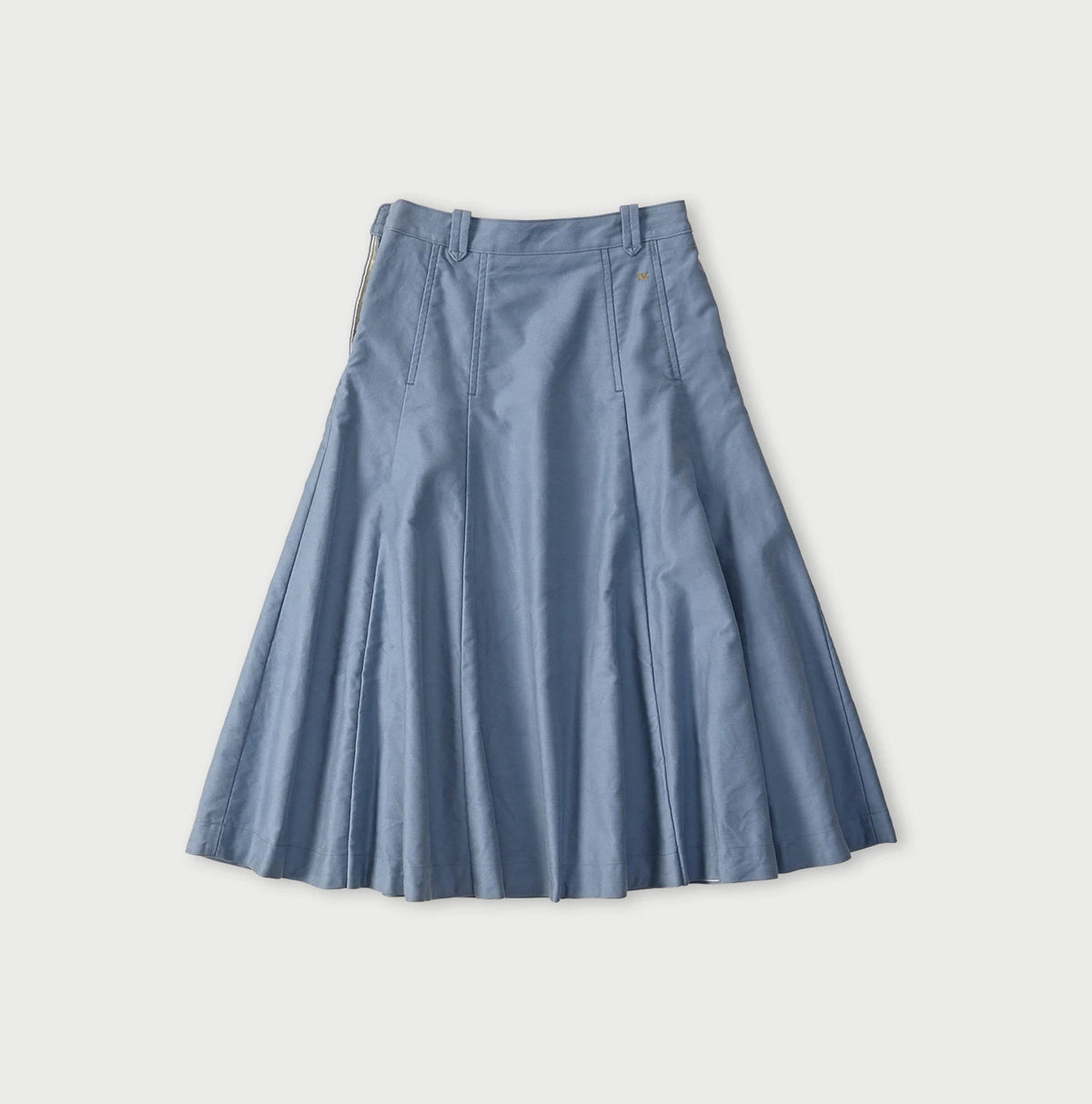 45R Moleskin Souffle Skirt